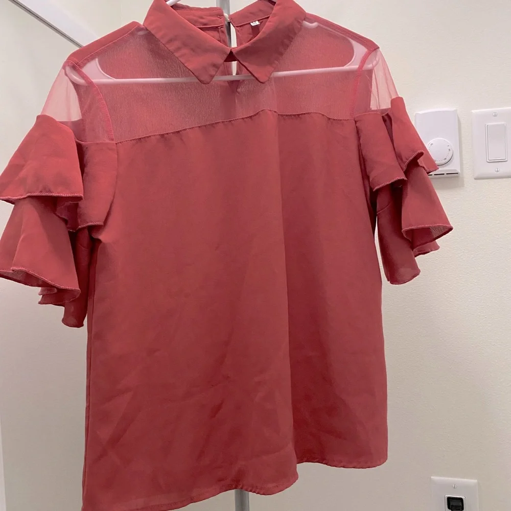 Collared top - Picture 1 of 1